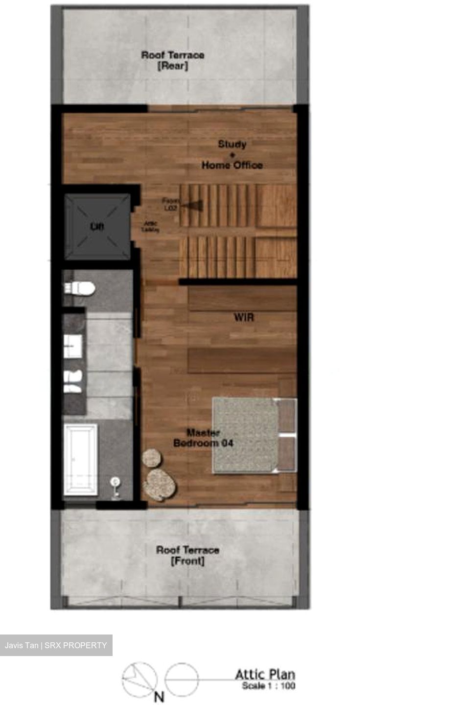 Opera Estate (D15), Terrace #511253121